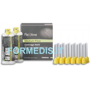 FLEXITIME MEDIUM FLOW 2 X 50 ML